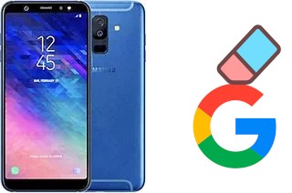 Cómo borrar la cuenta de Google en Samsung Galaxy A6+ (2018)