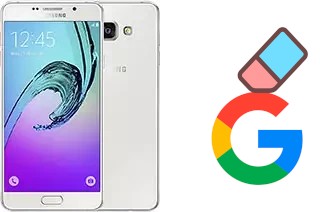 Cómo borrar la cuenta de Google en Samsung Galaxy A7 (2016) Duos