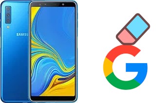 Cómo borrar la cuenta de Google en Samsung Galaxy A7 (2018)