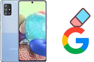 Cómo borrar la cuenta de Google en Samsung Galaxy A71 5G