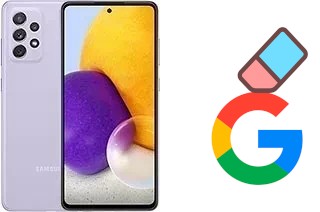 Cómo borrar la cuenta de Google en Samsung Galaxy A72 5G