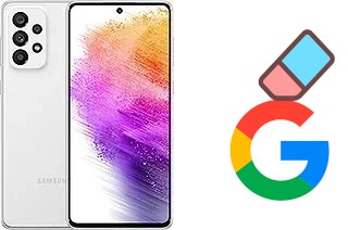 Cómo borrar la cuenta de Google en Samsung Galaxy A73 5G