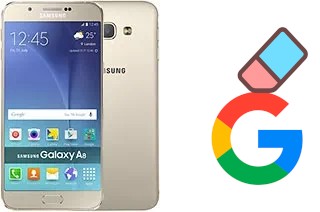 Cómo borrar la cuenta de Google en Samsung Galaxy A8