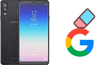 Cómo borrar la cuenta de Google en Samsung Galaxy A8 Star (A9 Star)