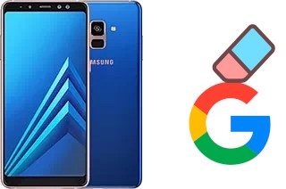 Cómo borrar la cuenta de Google en Samsung Galaxy A8+ (2018)