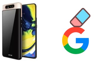 Cómo borrar la cuenta de Google en Samsung Galaxy A80