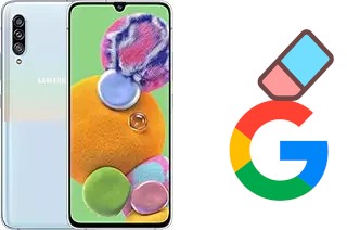 Cómo borrar la cuenta de Google en Samsung Galaxy A90 5G