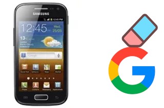 Cómo borrar la cuenta de Google en Samsung Galaxy Ace 2 I8160