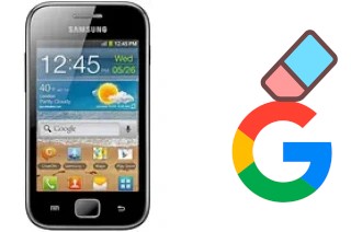 Cómo borrar la cuenta de Google en Samsung Galaxy Ace Advance S6800