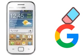 Cómo borrar la cuenta de Google en Samsung Galaxy Ace Duos S6802