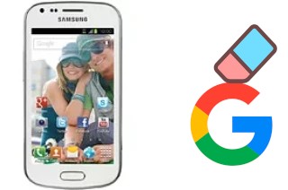 Cómo borrar la cuenta de Google en Samsung Galaxy Ace II X S7560M