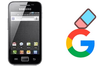 Cómo borrar la cuenta de Google en Samsung Galaxy Ace S5830I