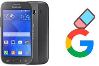 Cómo borrar la cuenta de Google en Samsung Galaxy Ace Style LTE G357