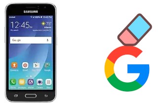 Cómo borrar la cuenta de Google en Samsung Galaxy Amp 2