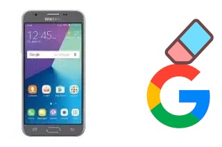 Cómo borrar la cuenta de Google en Samsung Galaxy Amp Prime 2