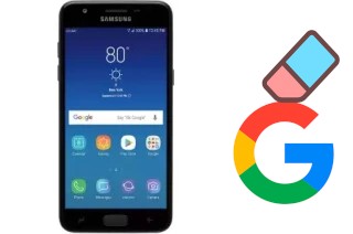 Cómo borrar la cuenta de Google en Samsung Galaxy Amp Prime 3