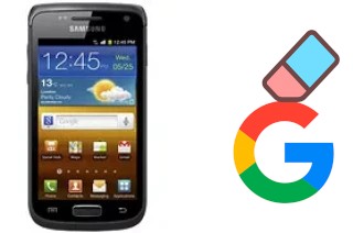 Cómo borrar la cuenta de Google en Samsung Galaxy W I8150