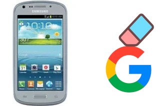 Cómo borrar la cuenta de Google en Samsung Galaxy Axiom R830