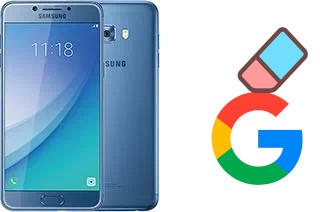 Cómo borrar la cuenta de Google en Samsung Galaxy C5 Pro