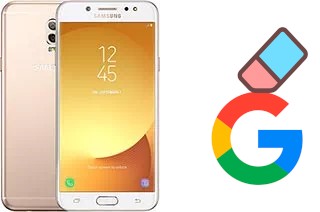 Cómo borrar la cuenta de Google en Samsung Galaxy C7 (2017)