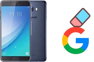 Cómo borrar la cuenta de Google en Samsung Galaxy C7 Pro