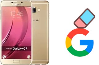 Cómo borrar la cuenta de Google en Samsung Galaxy C7