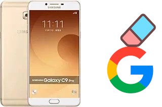 Cómo borrar la cuenta de Google en Samsung Galaxy C9 Pro