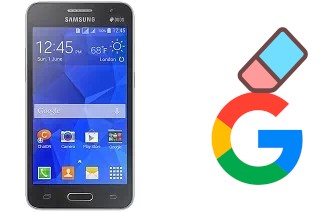 Cómo borrar la cuenta de Google en Samsung Galaxy Core 2