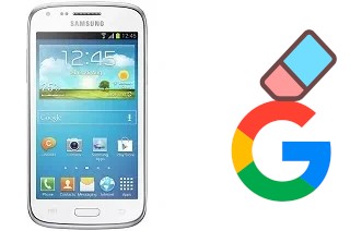 Cómo borrar la cuenta de Google en Samsung Galaxy Core I8260