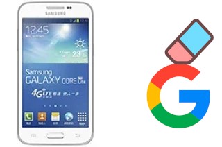 Cómo borrar la cuenta de Google en Samsung Galaxy Core Lite LTE