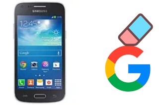 Cómo borrar la cuenta de Google en Samsung Galaxy Core Plus