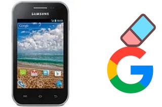 Cómo borrar la cuenta de Google en Samsung Galaxy Discover S730M