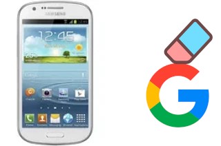 Cómo borrar la cuenta de Google en Samsung Galaxy Express I8730