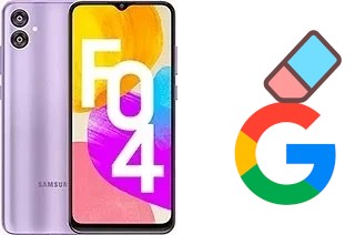 Cómo borrar la cuenta de Google en Samsung Galaxy F04