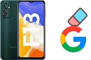 Cómo borrar la cuenta de Google en Samsung Galaxy F13