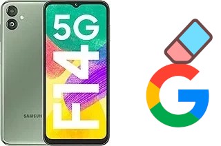 Cómo borrar la cuenta de Google en Samsung Galaxy F14