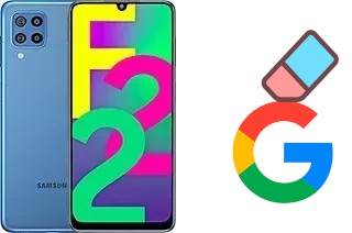 Cómo borrar la cuenta de Google en Samsung Galaxy F22