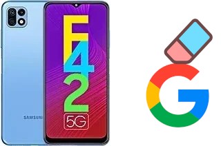 Cómo borrar la cuenta de Google en Samsung Galaxy F42 5G