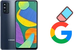 Cómo borrar la cuenta de Google en Samsung Galaxy F52 5G