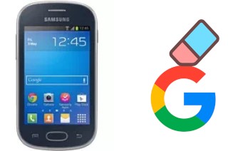 Cómo borrar la cuenta de Google en Samsung Galaxy Fame Lite Duos S6792L