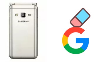 Cómo borrar la cuenta de Google en Samsung Galaxy Folder 2