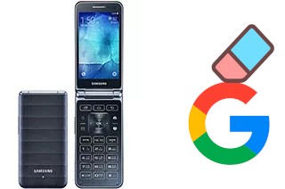 Cómo borrar la cuenta de Google en Samsung Galaxy Folder