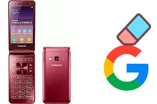 Cómo borrar la cuenta de Google en Samsung Galaxy Folder2