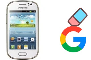 Cómo borrar la cuenta de Google en Samsung Galaxy Fame S6810