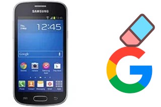 Cómo borrar la cuenta de Google en Samsung Galaxy Fresh S7390