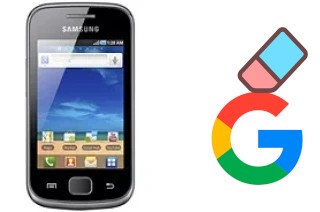 Cómo borrar la cuenta de Google en Samsung Galaxy Gio S5660