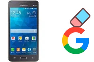 Cómo borrar la cuenta de Google en Samsung Galaxy Grand Prime Duos TV