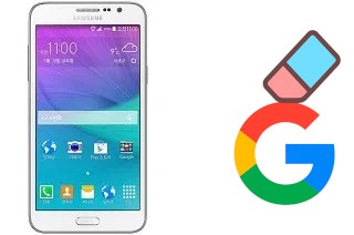 Cómo borrar la cuenta de Google en Samsung Galaxy Grand Max