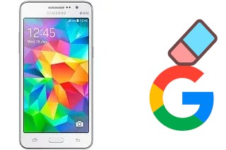 Cómo borrar la cuenta de Google en Samsung Galaxy Grand Prime