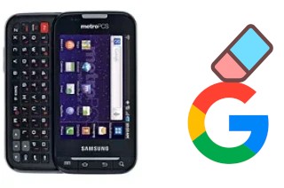 Cómo borrar la cuenta de Google en Samsung R910 Galaxy Indulge